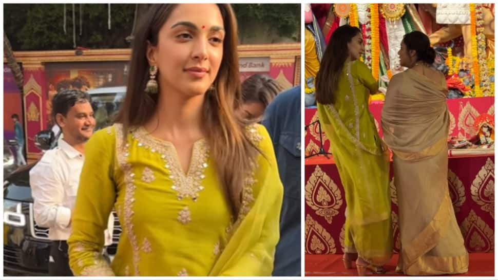 Kiara Advani Looks Hot In A Thig-High Slit Yellow Dress At Hello Hall Of  Fame Awards 2022 - YouTube