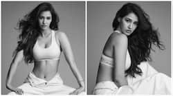 Disha Patani Turns Up The Heat In Sports Bra, Flaunts Her Toned Midriff - PICS