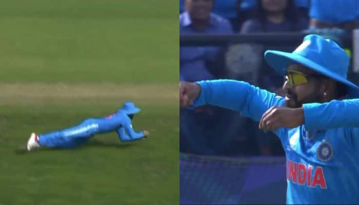 WATCH: Shreyas Iyer&#039;s Superb Diving Catch And The Medal Celebration, Video Goes Viral 