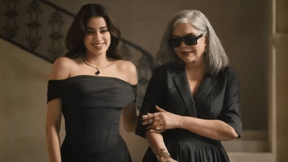 Janhvi Kapoor, Zeenat Aman Come Together Again For An Impactful Campaign Of The World Cup Season