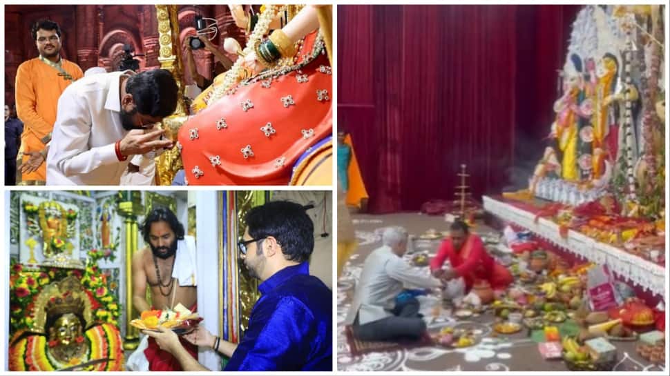 Navaratri 2023: EAM S Jaishankar, Maharashtra CM Shinde And Others Offer Prayers On Durga Ashtami- Watch