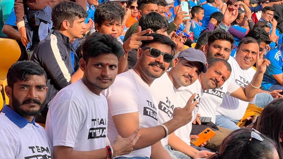 Cricket World Cup: Staff Tejas Unites To Roar For The Males In Blue At India vs New Zealand