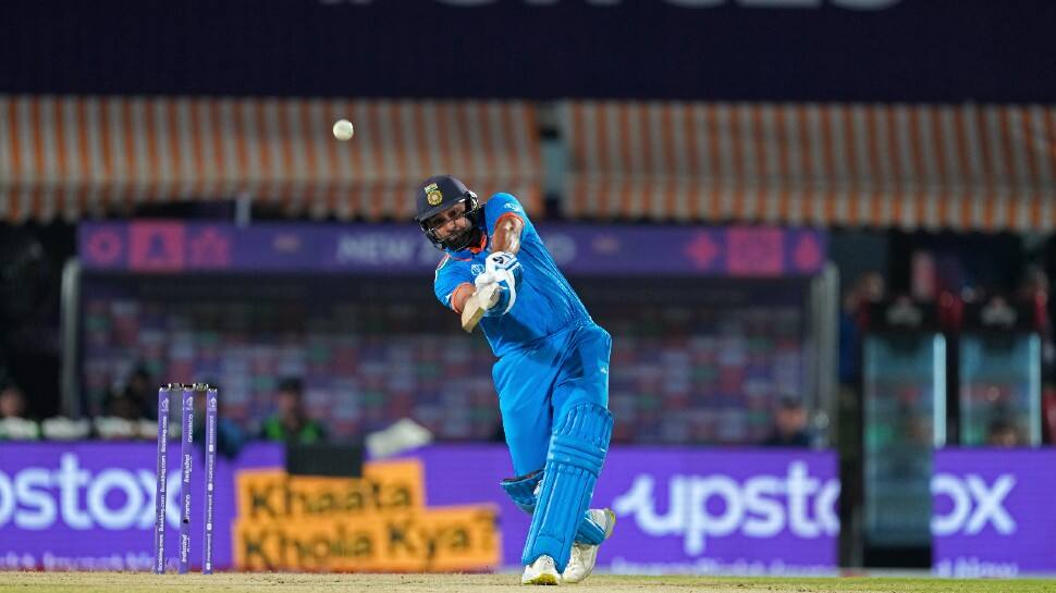 Team India captain Rohit Sharma has smashed 53 sixes in 2023, the most by an Indian in a calendar year and third most overall. AB de Villiers (58) and Chris Gayle (56) are the only players ahead of him. (Photo: AP)