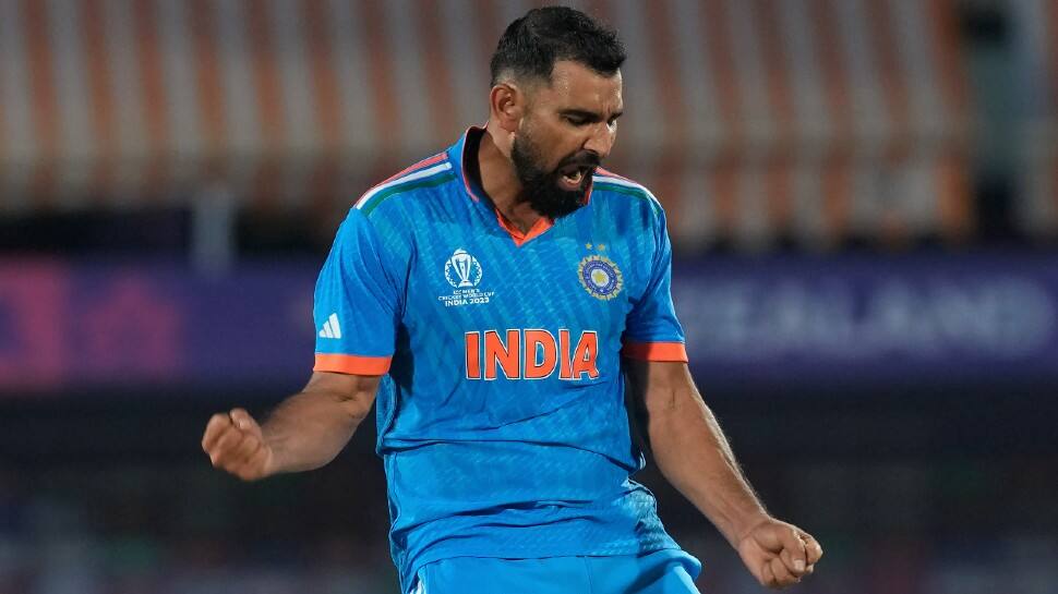 India's Mohammed Shami became the third Indian bowler alongside Javagal Srinath and Kris Srikkanth to take two five-wicket hauls in a calendar year. (Photo: AP)