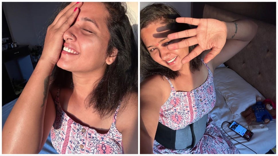 970px x 545px - Bhojpuri Actress Kajal Raghwani Posts Pics With Self-Love Caption, Fans  ROAST Her For Not Wearing Makeup | News | Zee News
