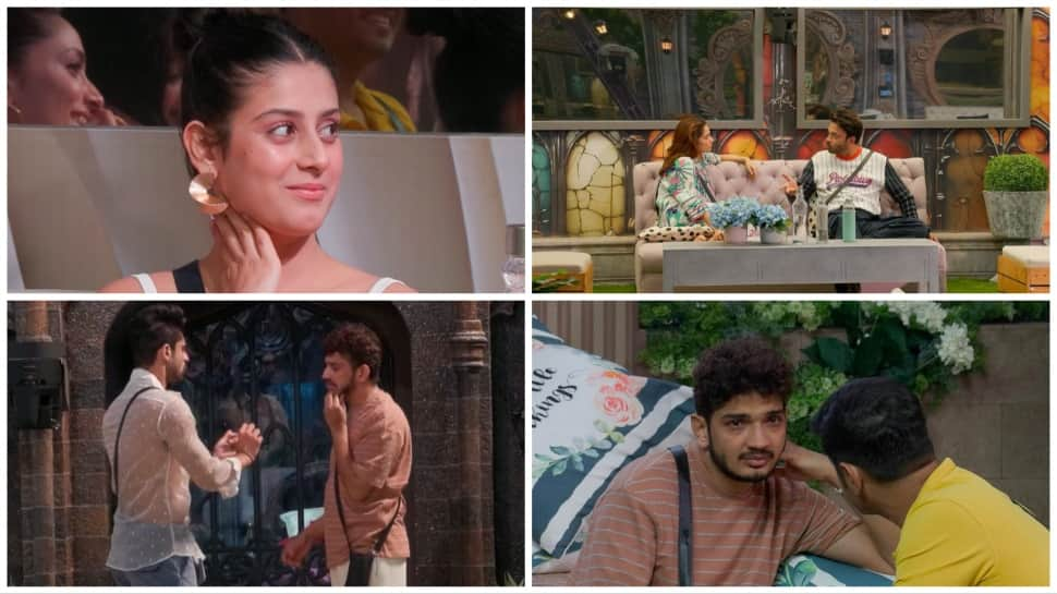 Bigg Boss 17 Day 8 Written Updates: Ankita Lokhande Breaks Down After Feud With Hubby Vicky Jain