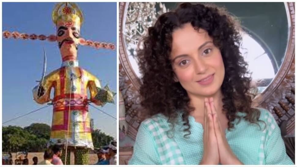 Happy Dussehra: Kangana Ranaut To Be The First Woman To Burn Ravana Effigy In Delhi 