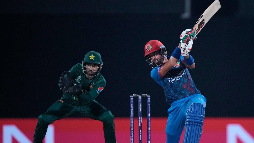 Afghanistan opener Ibrahim Zadran has become the fastest Afghan batter to reach 1000 ODI runs, achieving the feat in just 24 innings. This surpasses the previous record set by Rahmanullah Gurbaz, who reached 1,000 runs in 27 innings. (Photo: AP)