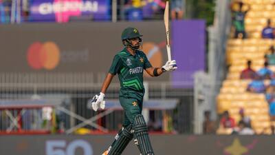 Abdullah Shafique smashed the first six for Pakistan in Powerplay overs after 1,168 balls