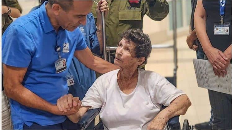 RUPTURE : « J’ai traversé l’enfer », déclare un otage israélien de 85 ans libéré par le Hamas |  Nouvelles du monde