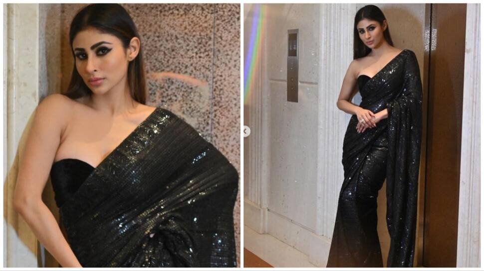 Mouni Roy's Hairstyle 