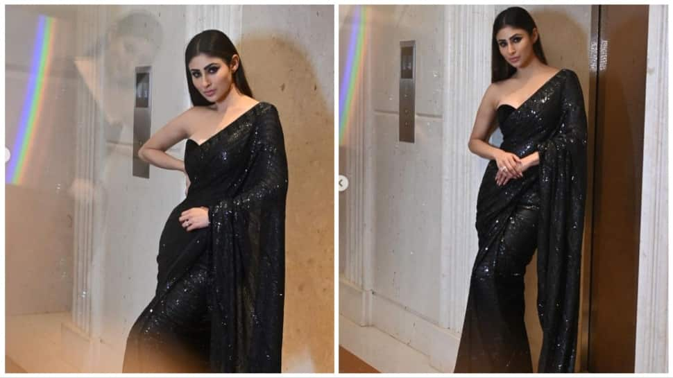 Mouni Roy's Festive Look