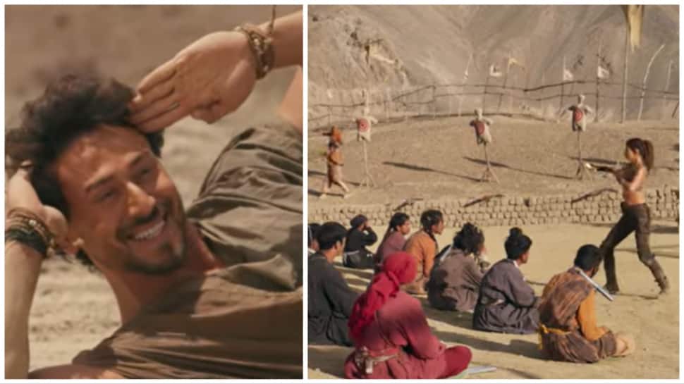 Kriti Sanon Perfectly Wields Nunchakus In New Ganapath Romantic Song Lafda Kar Le - WATCH 