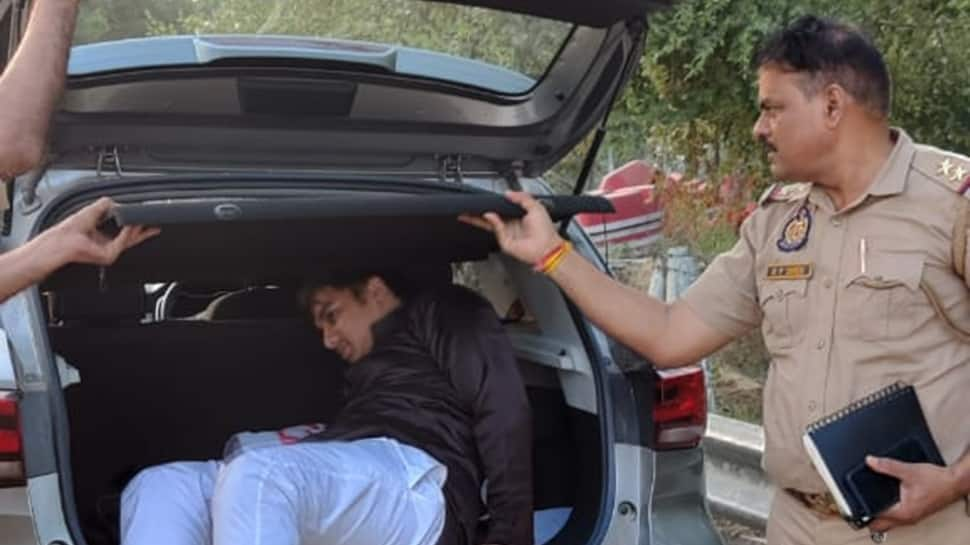 SHOCKING! BBA Student Kidnapped From Faridabad, Found Locked In Car Dickey During Vehicle Checking