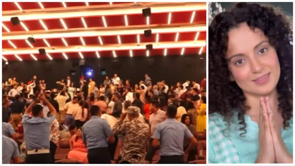 Kangana Ranaut-Starrer Tejas Gets Standing Ovation From Indian Armed Forces And Defence Veterans at Special Screening - WATCH 