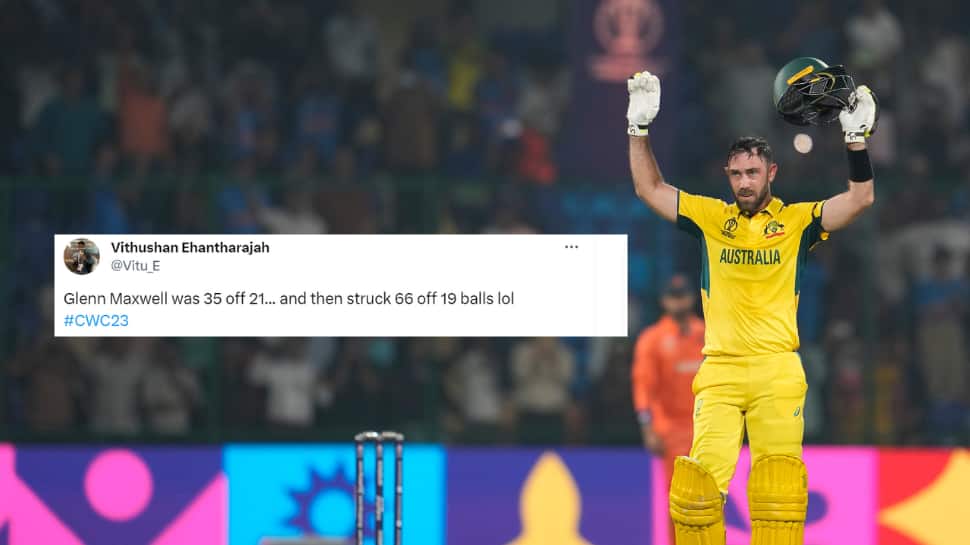 &#039;Glenn Maxwell Is The Real HITMAN&#039;: After Fastest World Cup Hundred, RCB Batter Sets Social Media On Fire
