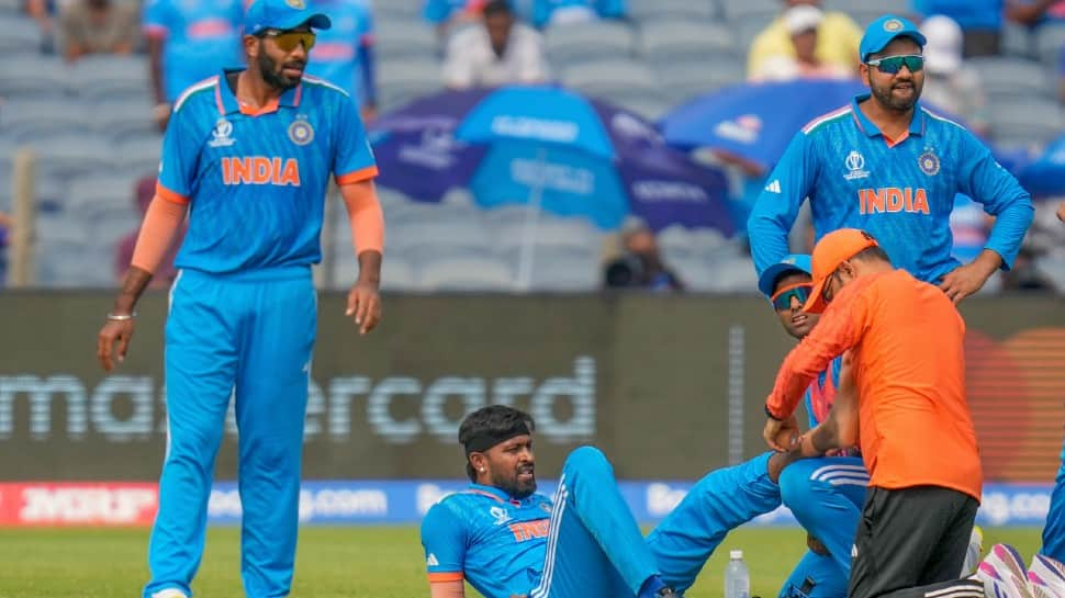 Hardik Pandya Injury Update: Ligament Damage Confirmed For Team India All-Rounder, Set To Miss ICC Cricket World Cup 2023 Matches Against England, Sri Lanka And South Africa