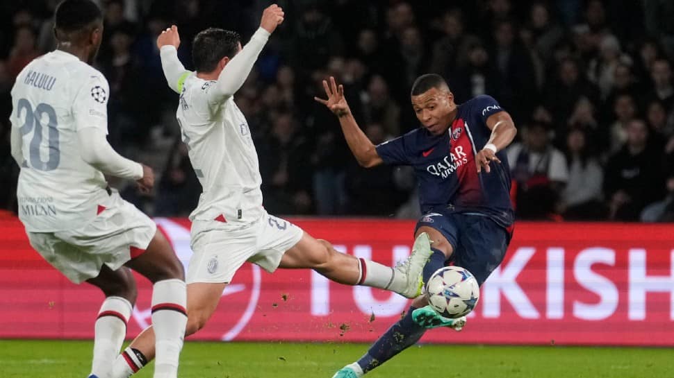 UEFA Champions League 2023: Kylian Mbappé Stars As PSG Hammer AC Milan 3-0