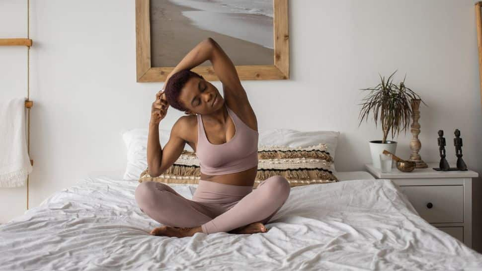 Bed Yoga Benefits: Relax And Rejuvenate With These Yoga Asanas 