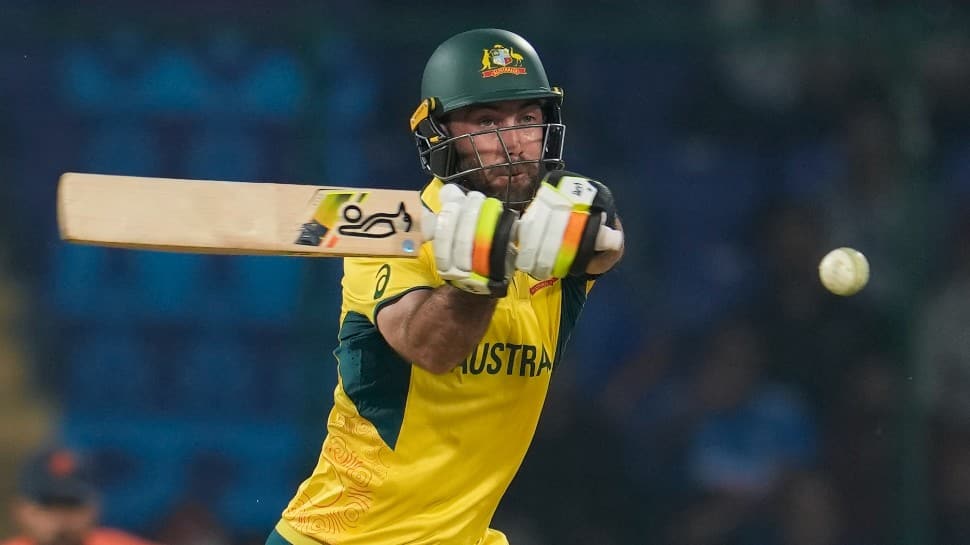 Glenn Maxwell now has 31 sixes in the World Cup, the joint most sixes by an Australian in the ODI World Cup. He shares the spot with Ricky Ponting. (Photo: AP)