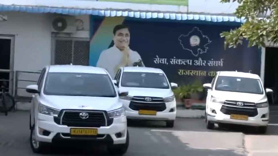 ED Summons Ashok Gehlot&#039;s Son, Raids Rajasthan Congress Chief&#039;s Residence In Paper Leak Case