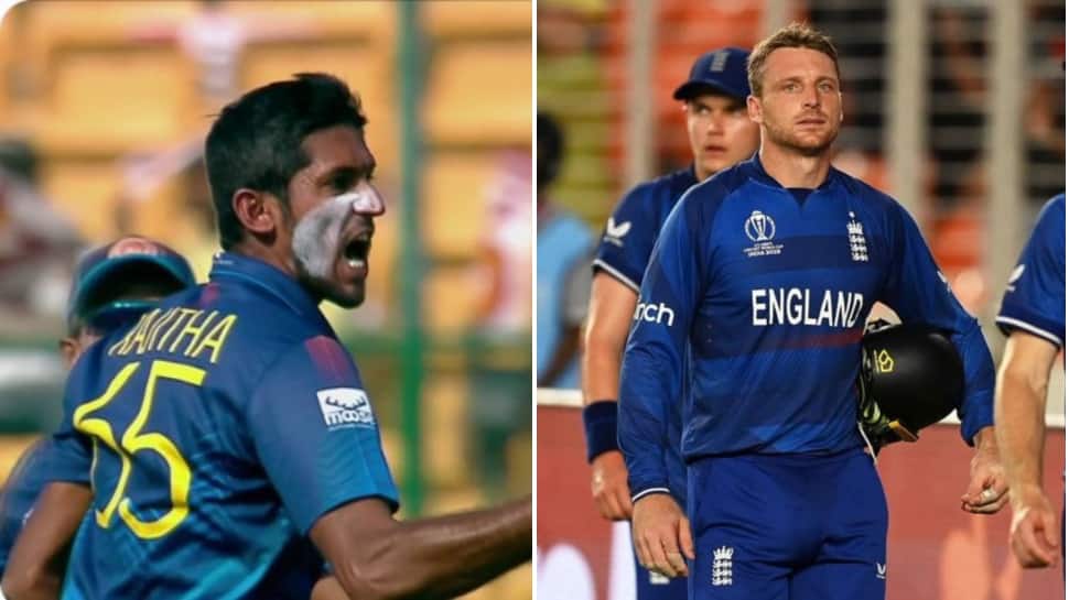 Cricket World Cup 2023: &#039;2019 Karma At Its Best,&#039; Fans Troll Jos Buttler&#039;s England After Another Flop Show Against Sri Lanka