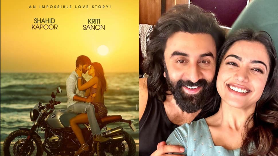 From Kriti Sanon-Shahid Kapoor To Rashmika Mandanna-Ranbir Kapoor: Most Anticipated Fresh On-Screen Pairings