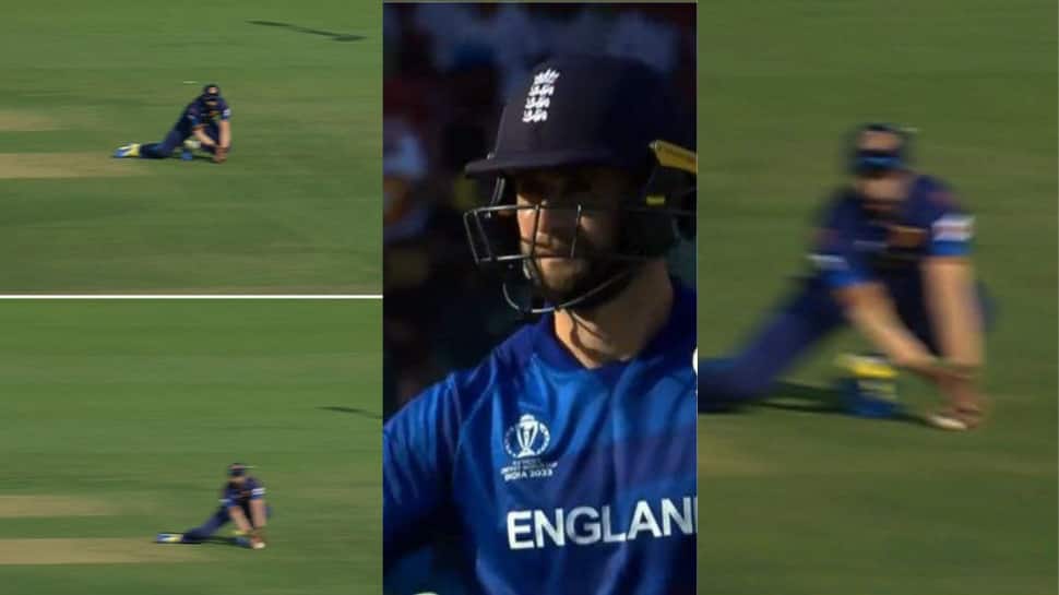 Watch: 'This One Is Robbery', Sadeera Samarawickrama Catch To Dismiss Chris Woakes Goes Viral After Umpiring Controversy Erupts thumbnail