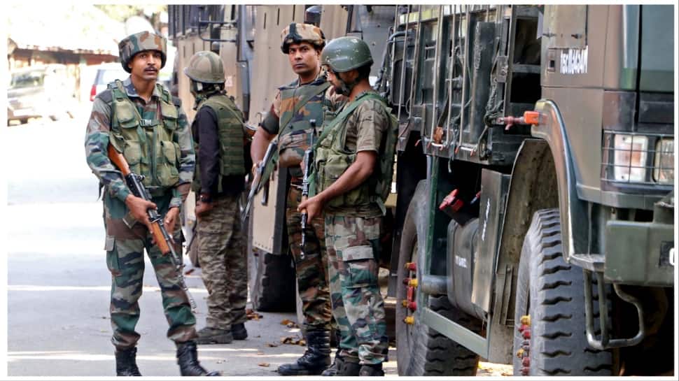 Jammu And Kashmir: Security Forces Foil Year's Biggest Infiltration Bid ...