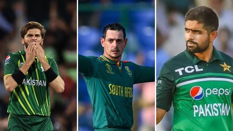 Cricket World Cup 2023: Babar Azam vs Keshav Maharaja To Quinton De ...