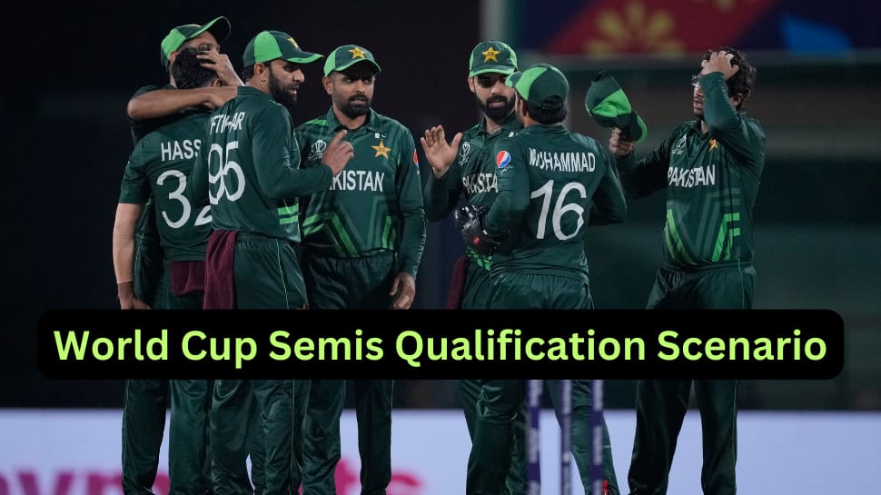 Cricket World Cup 2023 Can Pakistan Qualify For SemiFinals If They Lose To South Africa Today