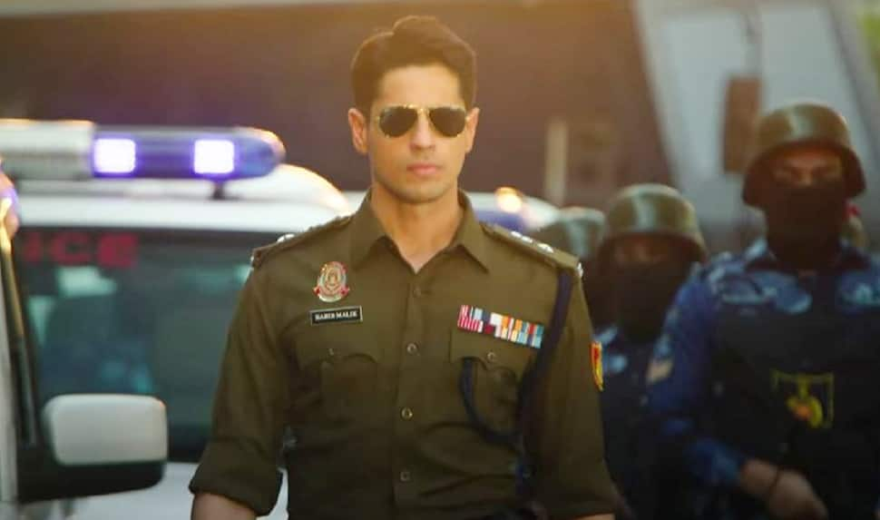 Sidharth Malhotra (Indian Police Force): 