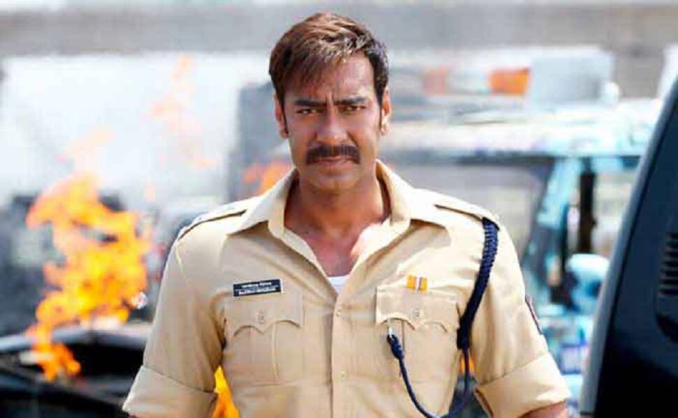 Ajay Devgn as Bajirao Singham: