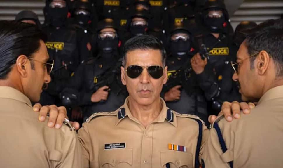 Akshay Kumar as Veer Sooryavanshi: