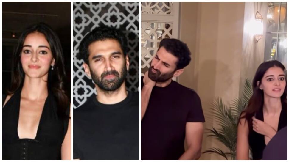 LIVE | Today's Trending Entertainment News & Bollywood Buzz: Ananya Panday, Aditya Roy Kapur Twin In Black | Entertainment News - Vimarsana News