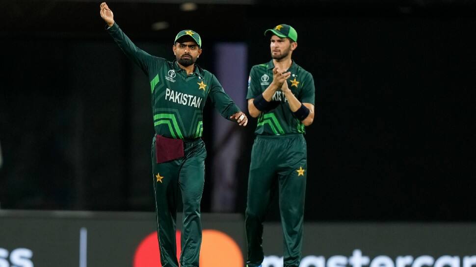 This is the third time Pakistan lost a World Cup game while defending 270-plus totals. Pakistan failed to defend 280-plus targets in the ICC Cricket World Cup 2023 match against Afghanistan in Chennai in their last match. (Photo: AP)