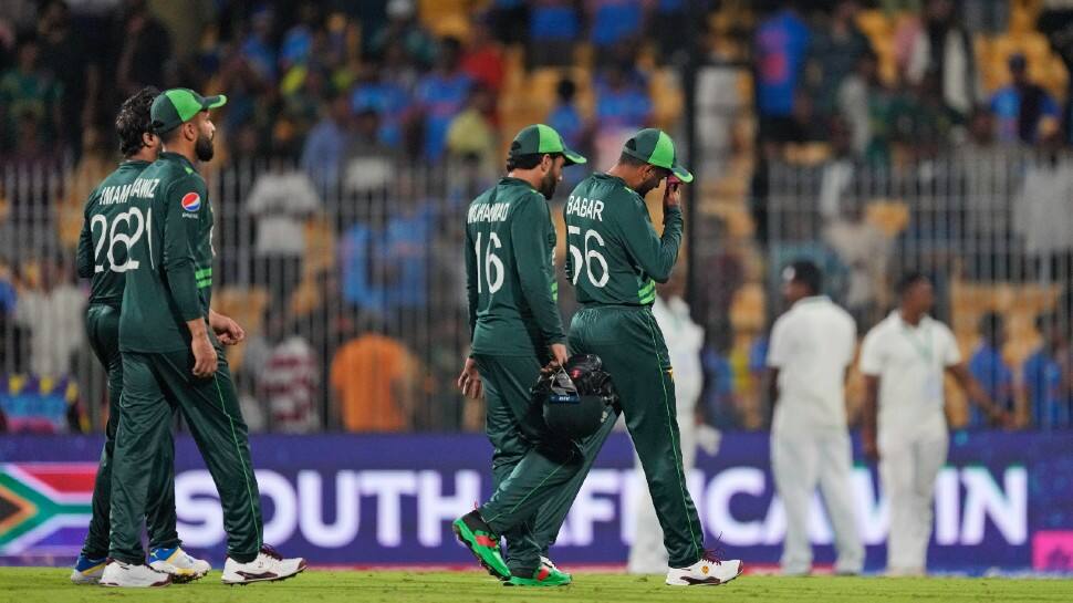 Pakistan have now lost consecutive four games in the World Cup 2023. This is the first time that Pakistan have lost four successive games in the ODI World Cup. (Photo: AP)