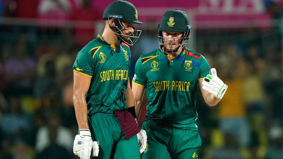 South Africa chased down a total of 271, this is the second-highest successful run-chase for South Africa in the World Cup. 297 against India in Nagpur in 2011 is their highest. (Photo: AP)