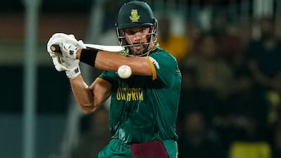 Aiden Markram's 91 is 3rd highest score by chasing in ODI World Cup game in Chennai