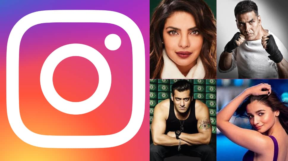 Top 9 Bollywood Celebrities With Highest Followers On Instagram | News ...