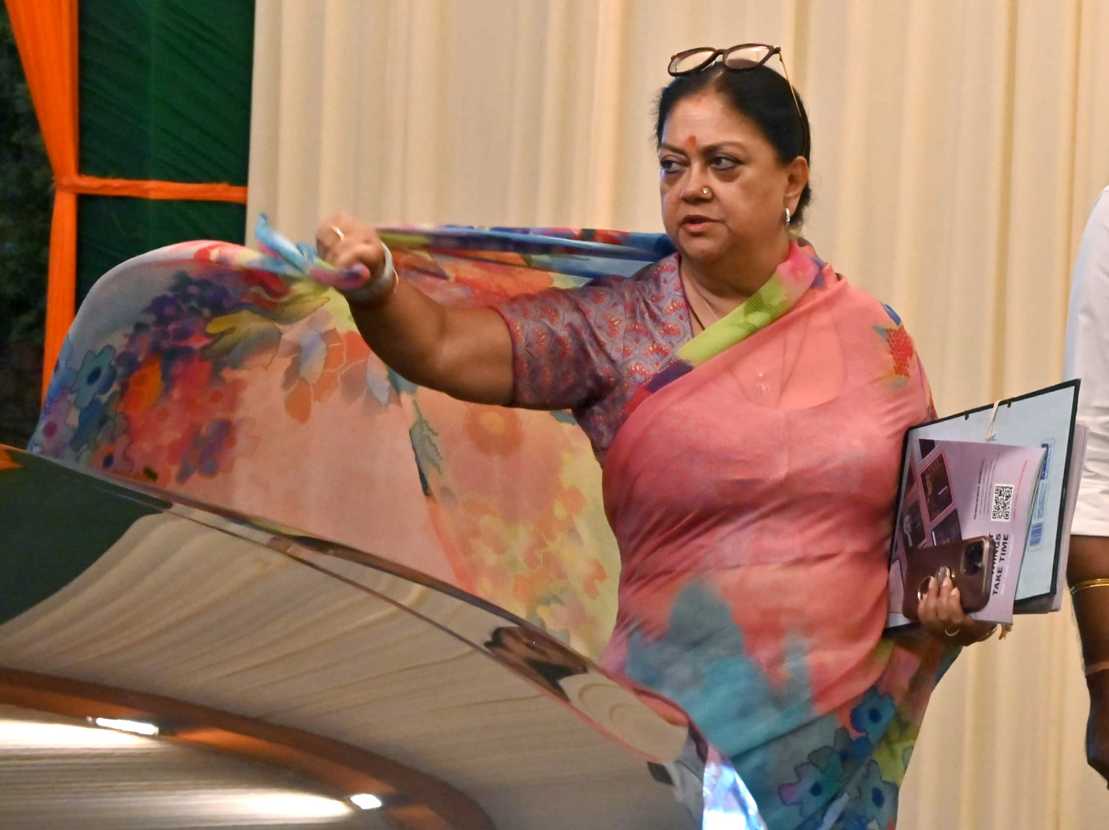 Rajasthan Election 2023: Ex-CM Vasundahra Raje Set To Contest From Jhalarapatan