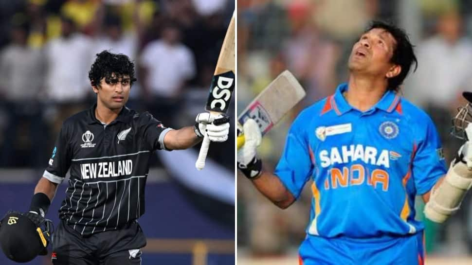 Cricket World Cup 2023: Rachin Ravindra Equals Special Record Of Sachin Tendulkar With Ton Against Australia