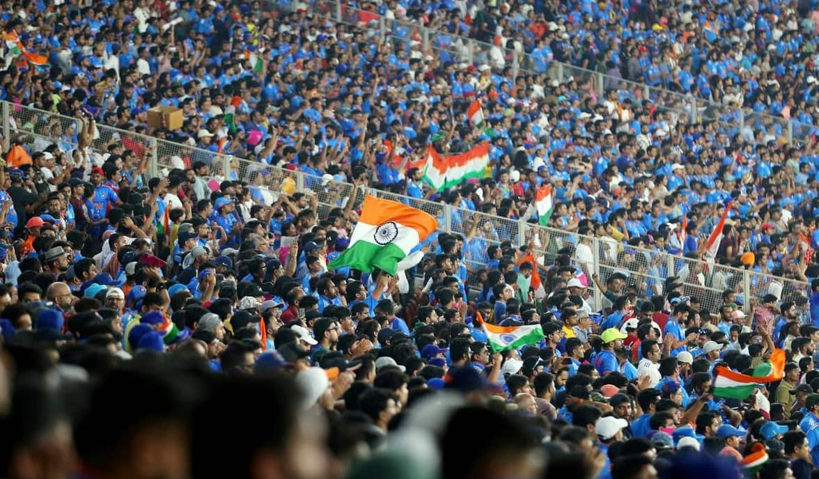 Fans makes huge statement on IndiaEngland World Cup Zee News