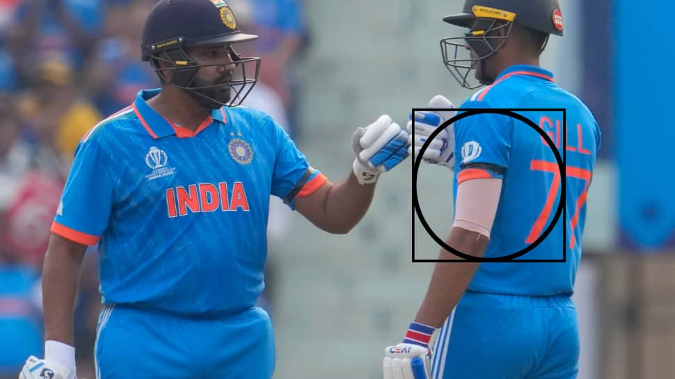 IND vs ENG: Why Indian Players Are Wearing Black Arm Bands In World Cup Match?