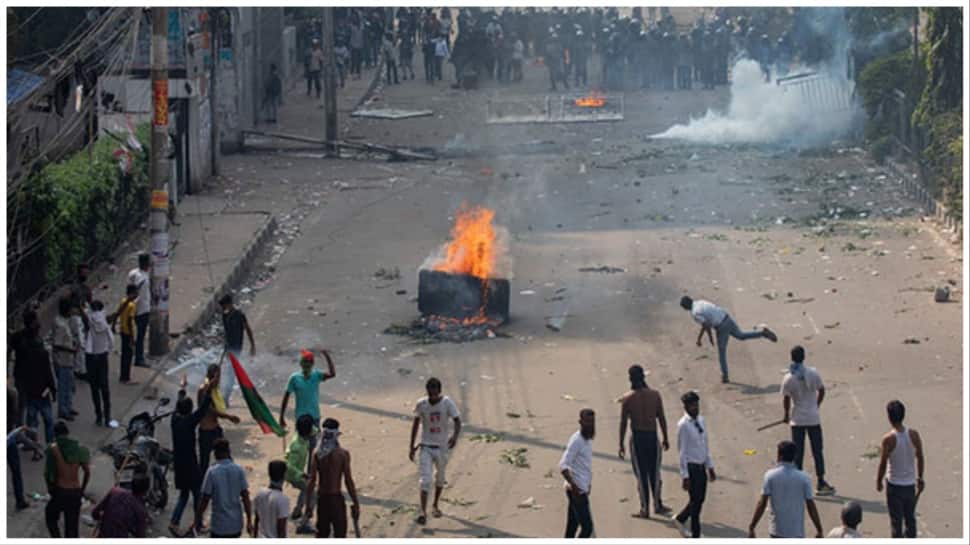 Opposition Rally Against Bangladesh PM Hasina In Dhaka Turns Violent, 1 Dead, Several Injured