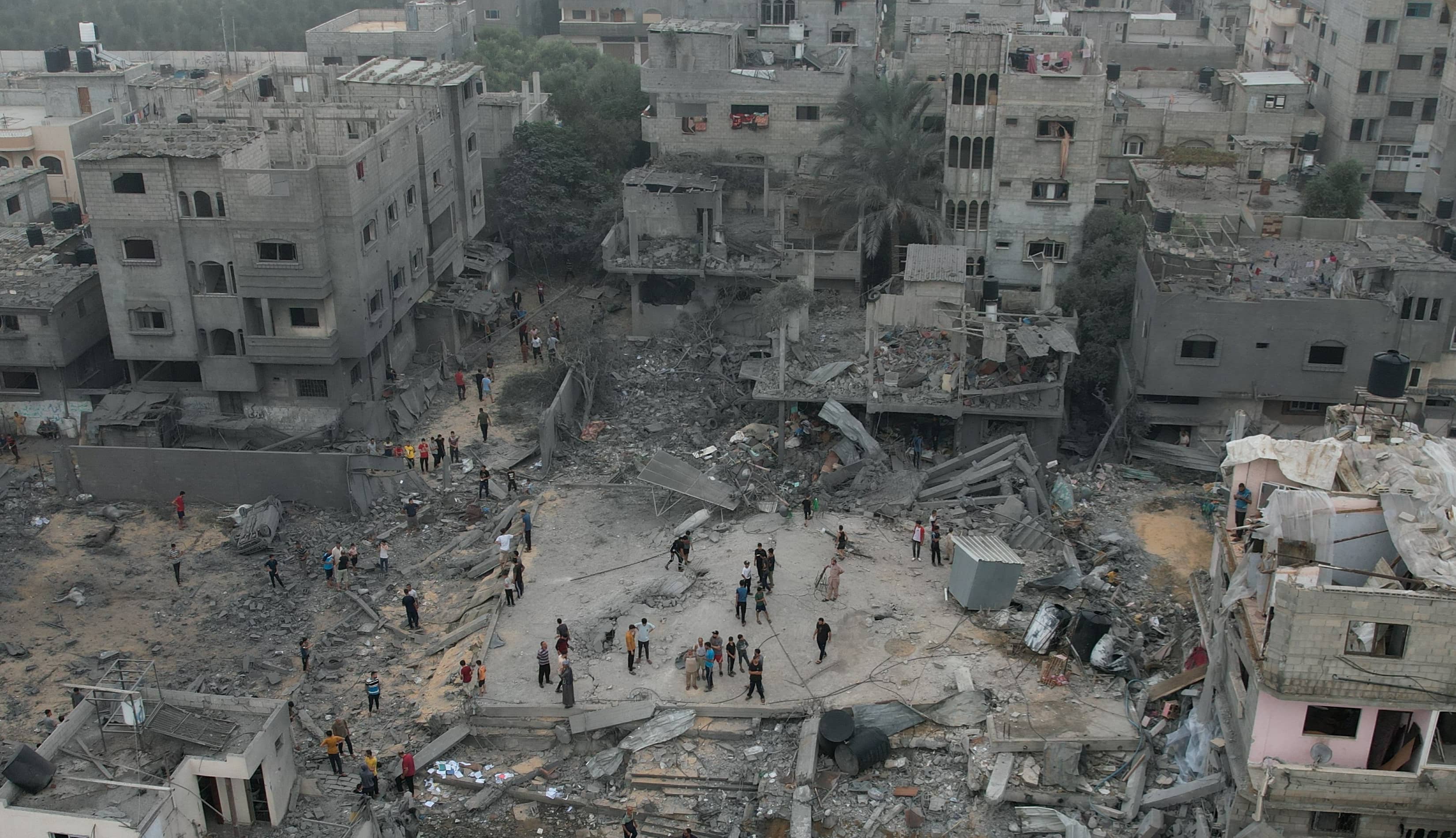 Israel's Intense Ground Operation In Gaza To Eliminate Hamas