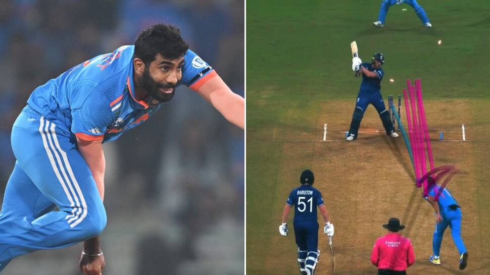 Cricket World Cup 2023: &#039;Sensational,&#039; Fans Go CRAZY As Jasprit Bumrah, Mohammed Shami Run Havoc England Batters - WATCH