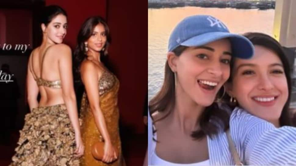 Happy Birthday Ananya Panday: Suhana Khan, Shanaya Kapoor Wish Their &#039;Soul Sister&#039;