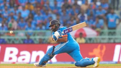 Rohit Sharma won his 7th 'Player of the Match' award in ODI World Cup