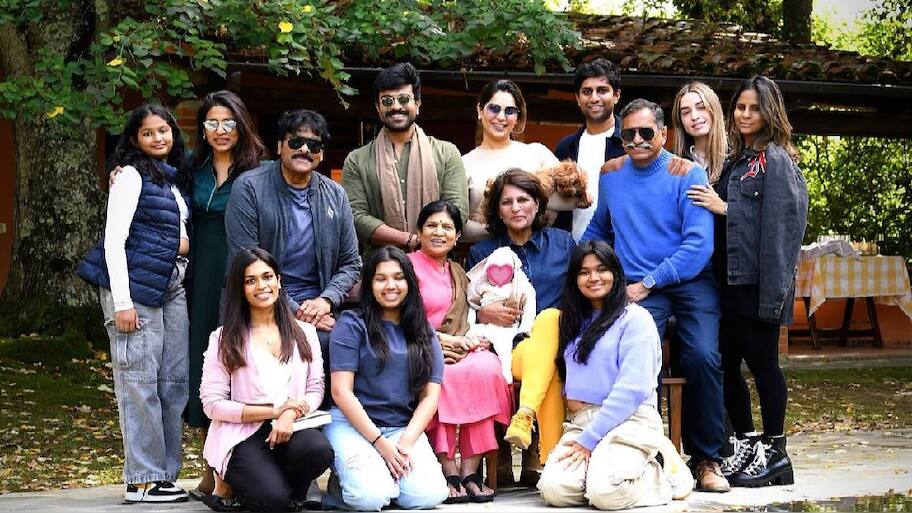 Fans Get First Glimpse Of Ram Charan, Upasana Konidela's Daughter Klin ...